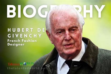 zhubert de givenchy|hubert de Givenchy net worth.